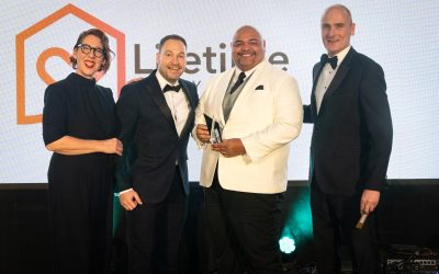 Lifetime Team Claim Top Award!