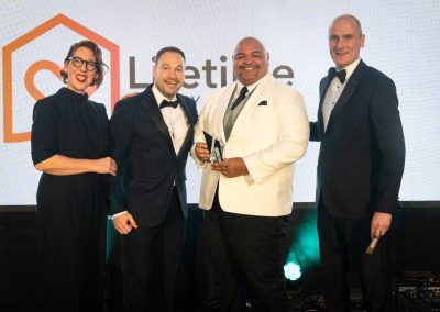 Lifetime Team Claim Top Award!